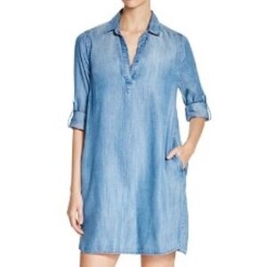 beachlunchlounge lightweight denim Taylor dress